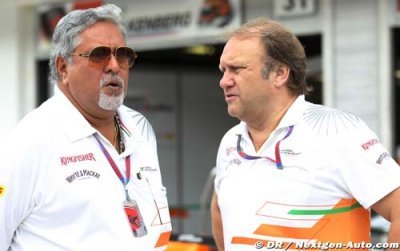 Force India est ravie de ses pilotes