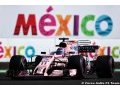Mexico 2018 - GP Preview - Force India Mercedes