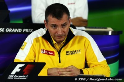 Alpine F1 limoge Rob White, son directeur des opérations