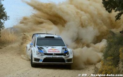Ogier meilleur temps de la spéciale qualificative