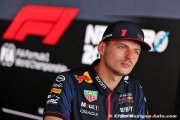 Verstappen will not 'slack off' in title cruise