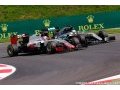 Grosjean mécontent du comportement de Hamilton en piste