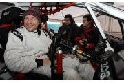 Villeneuve en Championnat du monde de Rallycross