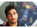 Ricciardo ne se voit pas sur le podium ce week-end