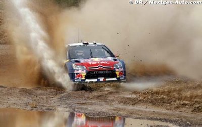 Loeb, Elena and Citroën out to defend their lead