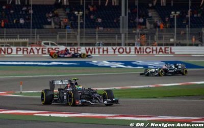 Les Sauber ont été victimes des autres pilotes