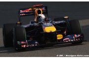 Vettel et Webber pointent en tête à Barcelone