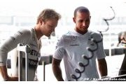 Rosberg aussi bon qu'Hamilton selon Berger