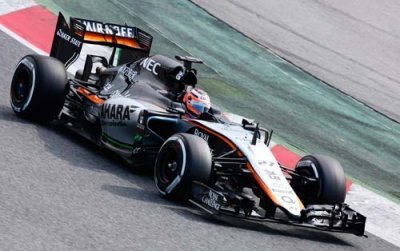 Hulkenberg satisfait d’avoir enfin piloté la VJM08