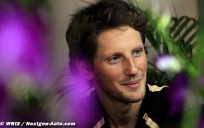 Grosjean a fait preuve d’esprit d’équipe
