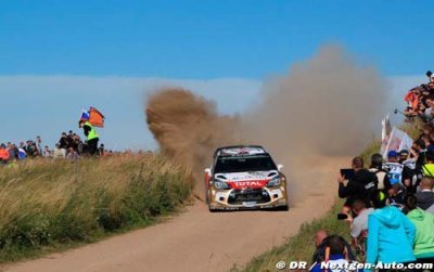 Belle remontée de Kris Meeke en Pologne