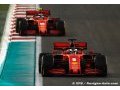 Binotto : 'Tourner la page' après la pire saison de Ferrari depuis 40 ans