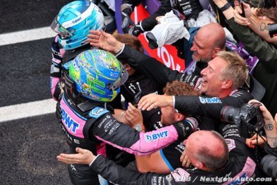 Briatore hails Alpine F1’s 30 million euro pay-day