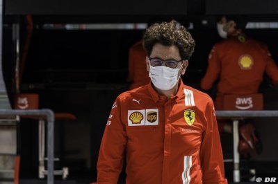 Binotto disculpe Honda tout en taclant une équipe Mercedes F1 qui a été ’distraite’
