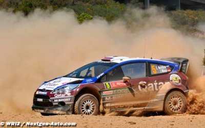 SS1: Novikov leads after dramatic opener