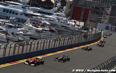 Ecclestone to give Valencia barriers to New Jersey
