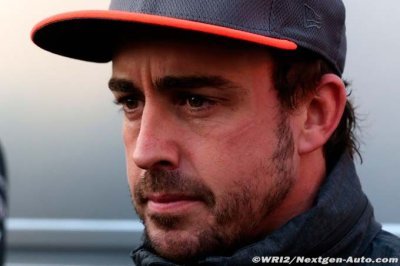 Alonso ne confirme aucune rumeur mais s’impatiente