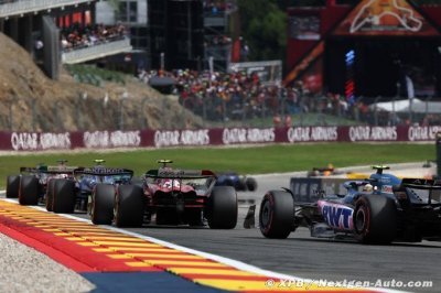 Pirelli a apprécié ’l’éventail plus large de stratégies’ à Spa