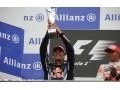 Webber chalks up seventh podium of the year
