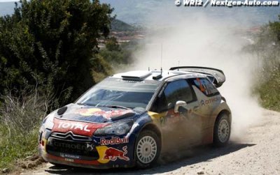 SS8: Ogier moves into second with fastest time