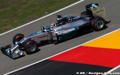 Wolff et Mercedes se félicitent du retour du GP d’Allemagne
