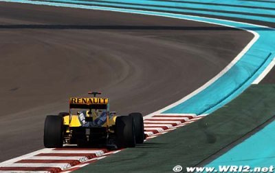 Kubica et Petrov dans les points