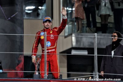 Leclerc est ’heureux’ de son podium mais ’la déception est bien plus grande’