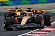 McLaren F1 explique le retard de ses évolutions