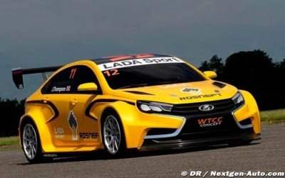 La Lada Vesta dans les starting-blocks pour ses débuts en WTCC