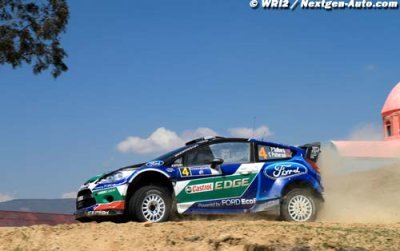 Petter Solberg quatrième après une première étape difficile