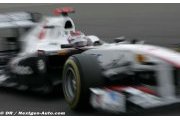 Deux points de plus pour Sauber