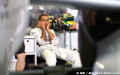 Lewis Hamilton veut remporter une course cette année