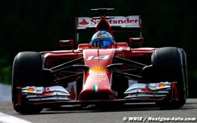 FP1 & FP2 - Belgian GP report: Ferrari