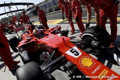 Vettel&nbsp;: C’est un petit jeu normal en Formule 1...