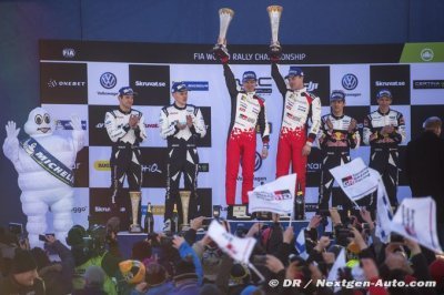 Un succès incroyable pour Latvala et Toyota en Suède&nbsp;!