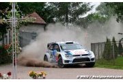 Ogier s'impose en Pologne
