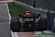 Verstappen 'se satisfait' de la deuxième place et n'est 'pas stressé'
