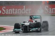 Schumacher compte bien profiter de sa 3ème place sur la grille