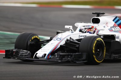 Martini not put off by young drivers - Williams