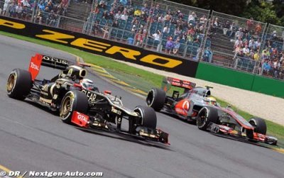 Raikkonen réussit son retour avec 6 points marqués