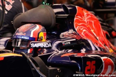 Franz Tost garde confiance en Daniil Kvyat