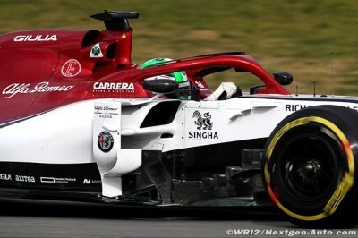 Giovinazzi se donne quelques courses pour se mettre au niveau