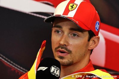 Leclerc : Gagner à Monaco, c’est ce que nous devons viser