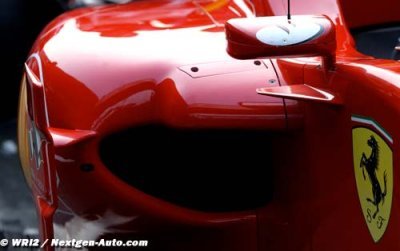 Ferrari failed 2012 crash tests at first attempt