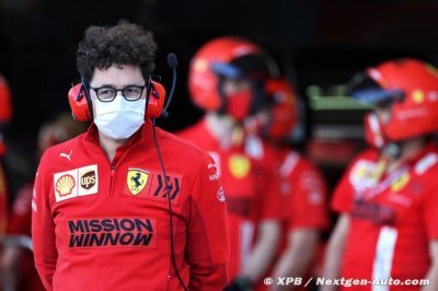 Binotto loue une équipe Ferrari ’vraiment unie’ dans la difficulté