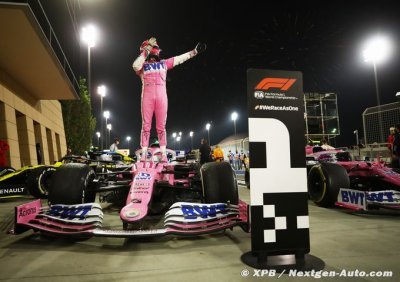 Racing Point&nbsp;: D’un manque de pièces à une victoire inattendue