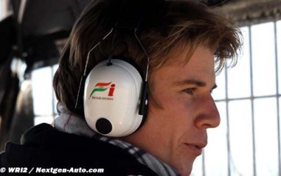 Hulkenberg n’a pas eu de contact avec Mercedes