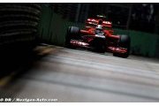 Singapore - Team reaction after Qualifying