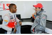 Paffett ne comprend pas non plus le choix d'Hamilton