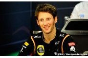 Grosjean se méfie de la météo